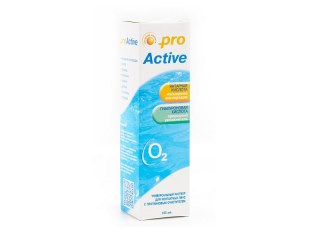 Optimed Pro Active  раствор для линз 125ml